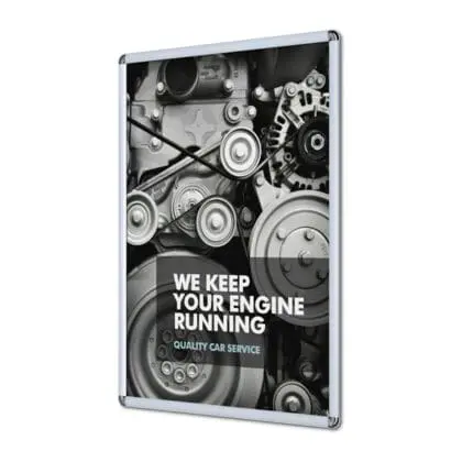 Snapramme A1 med runde hjørner (R25)