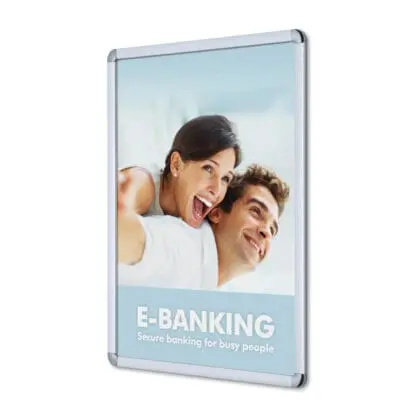 Snapramme A2 med runde hjørner (R20)