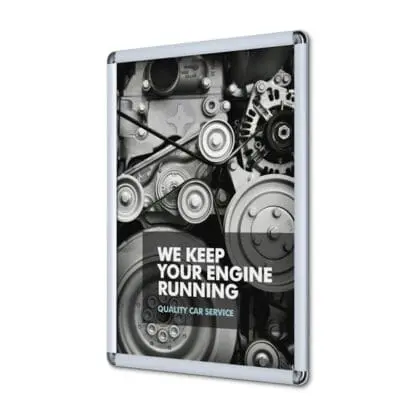 Snapramme A2 med runde hjørner (R25)