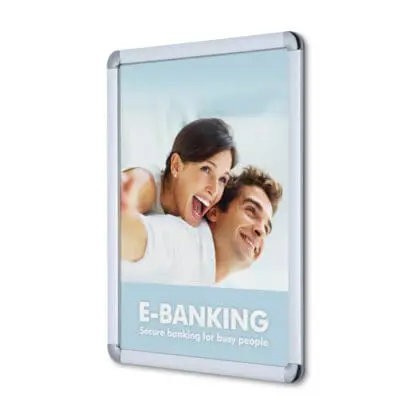 Snapramme A3 med runde hjørner (R20)