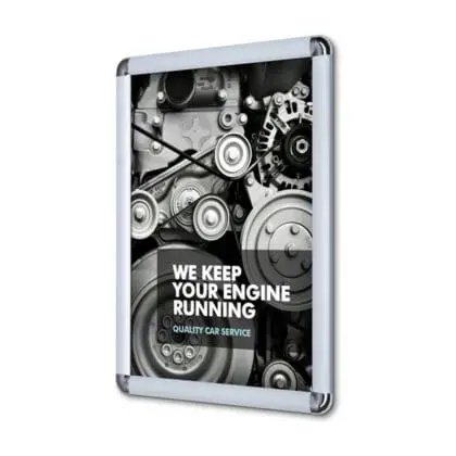 Snapramme A3 med runde hjørner (R25)