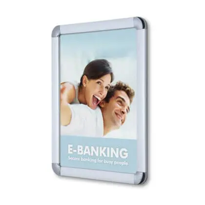 Snapramme A4 med runde hjørner (R20)