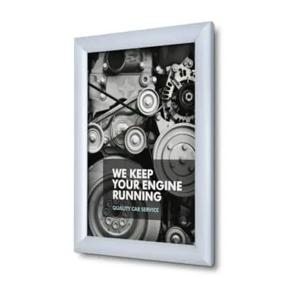 Snapramme A4 med gerings hjørner (G25)