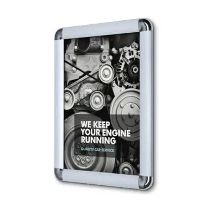 Snapramme A4 med runde hjørner (R25)