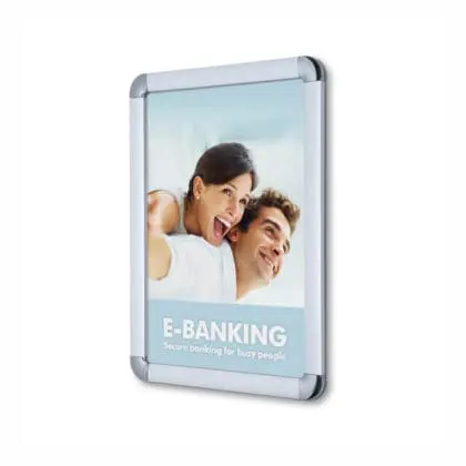 Snapramme A5 med runde hjørner (R20)