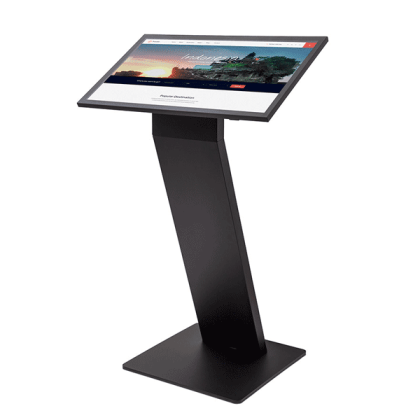 StreamLine Digital Kiosk med 32 Samsung Skærm Sort