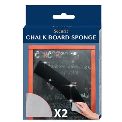 2 stk. kridtmarker tavlesvampe