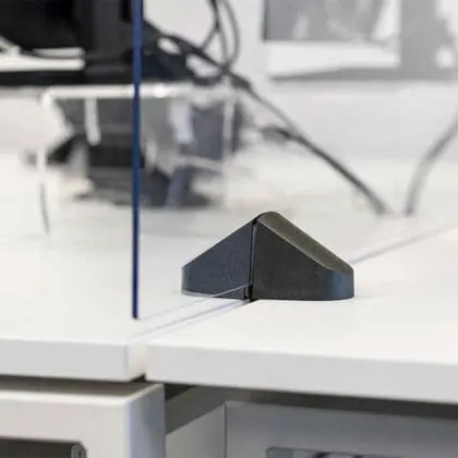 Two way spænd klemme til skrivebord