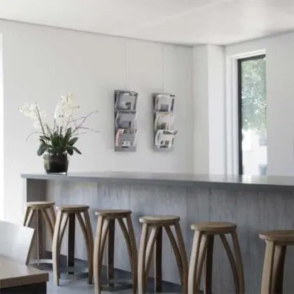 Galleriskinne u-rail ALU 200 cm til ophæng i loft