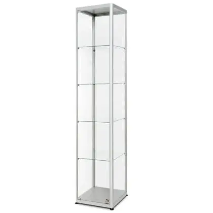 Udstillingsmontre 40 x 200 x 40 cm