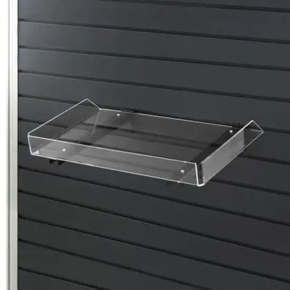 Rillepanel varebakke skråtstillet 50 x 30 cm