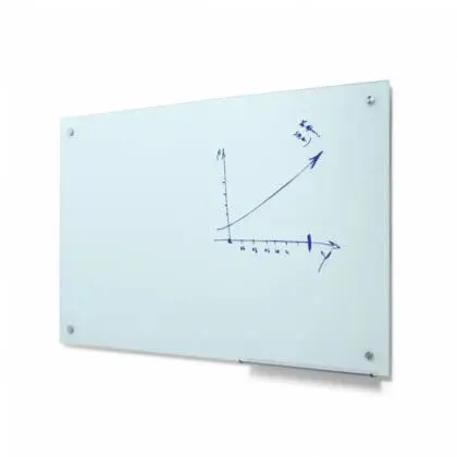 Scritto® Glas whiteboard hvid 120x90 cm