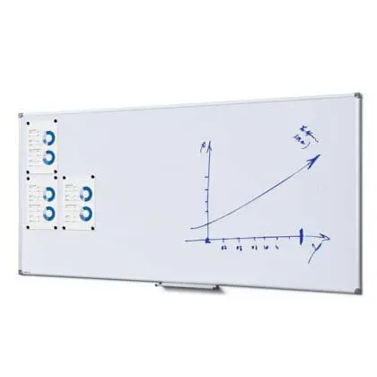 Whiteboard 180 x 90 cm ECO