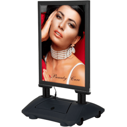 Wind-Sign LED Gadeskilt A1 med lys