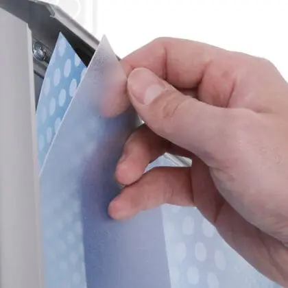 PET front i sæt med 2 stk.