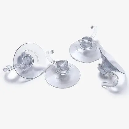 Sugekopper til montering af Posterstretch på vindue