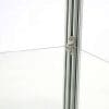 LED udstillingsmontre 90x90x45 cm-detalje-06