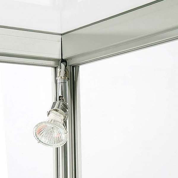 LED udstillingsmontre 90x90x45 cm-detalje-05