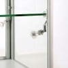 LED udstillingsmontre 90x90x45 cm-detalje-02