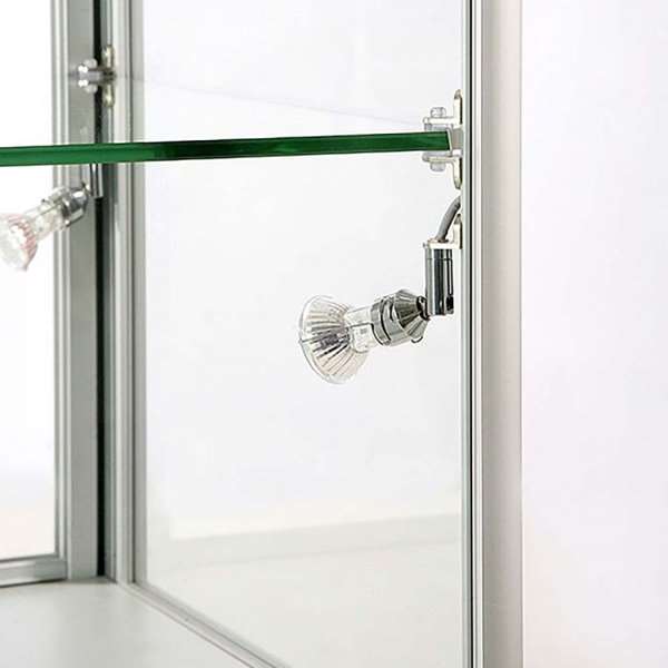 LED udstillingsmontre 90x90x45 cm-detalje-02