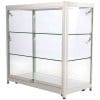 LED udstillingsmontre 90x90x45 cm