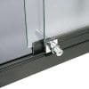 LED udstillingsmontre sort 90x90x45 cm detalje-03