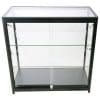 LED udstillingsmontre sort 90x90x45 cm-01