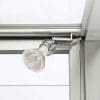 LED udstillingsmontre 90x90x45 cm med underskab-detalje-01