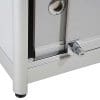 LED udstillingsmontre 90x90x45 cm med underskab-detalje-04