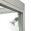 LED udstillingsmontre 90x90x45 cm med underskab-detalje-03