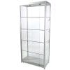 LED udstillingsmontre 90x200x45 cm