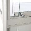 LED udstillingsmontre 90x200x45 cm med underskab-04