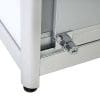 LED udstillingsmontre 90x200x45 cm med underskab-03