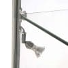 LED udstillingsmontre 90x200x45 cm med underskab-06
