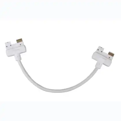 12V kabel 15 cm med to rail stik