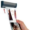 Fastnote aluminium ophængs skinne