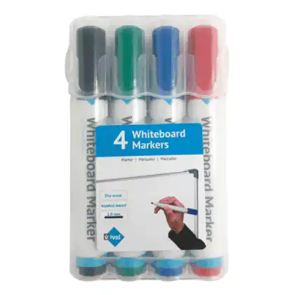 4 Whiteboard markers