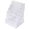 Brochureholder bord 4+1 rum A4 højformat 4DA4P-01