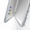 Whiteboard PROFESSIONEL fold-ud 180x120 cm med én låge - Billede 3