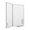 Whiteboard PROFESSIONEL fold-ud 120x90 cm