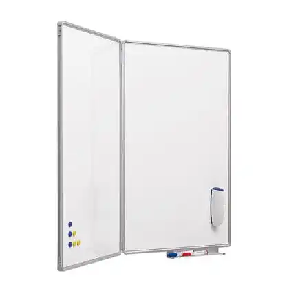 Whiteboard PROFESSIONEL fold-ud 120x90 cm