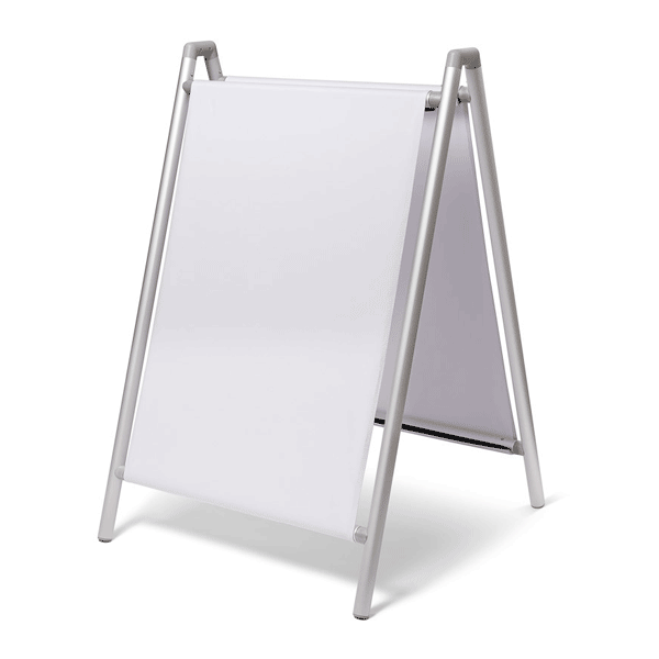A-Skilt EasyMove med stof print-01