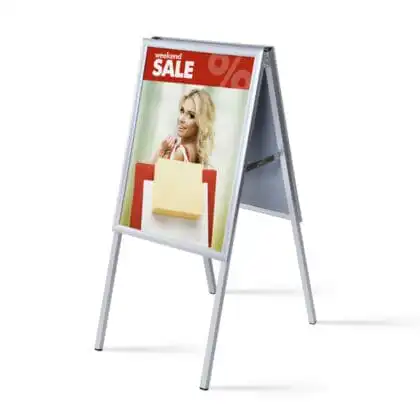 Alu-Line Indoor Gadeskilt A2
