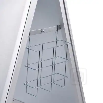 Brochurekurv A4 Outdoor højformat BK-A4