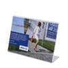 Konceptholder bord A5 bredformat L-stand A5B