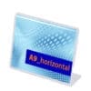 Konceptholder bord A9 bredformat L-stand A9B