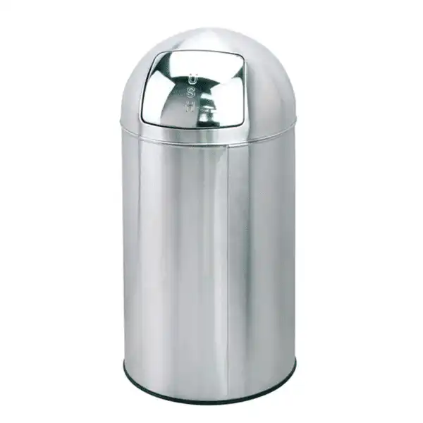 Affaldsbeholder med “Push-up” låg – 40L