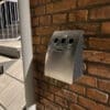 Udendørs askebæger væghængt - wave børstet - Billede 4