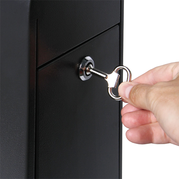 Askebæger og affaldsbeholder stående 31x120x31 cm - Billede 3