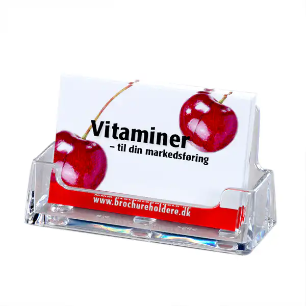 Visitkortholder bord 1 rum bredformat BC93